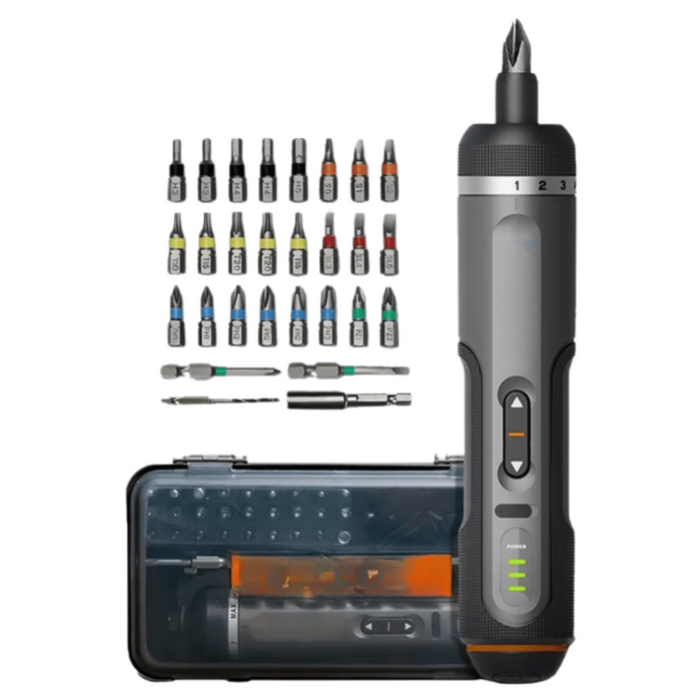 Cordless Mini Electric Screwdriver Set