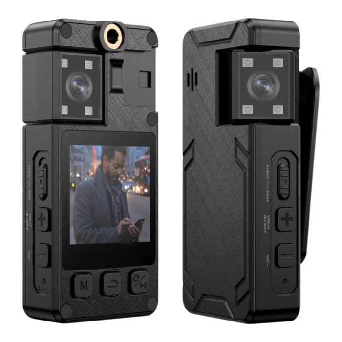 Mini Camera 64GB HD Sports Body Cam