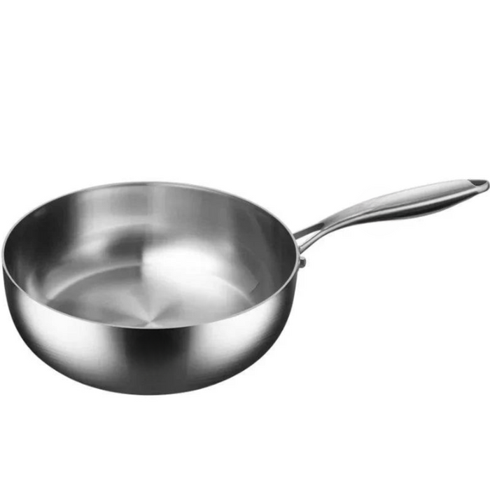 28cm 316 Stainless Steel Frying Pan