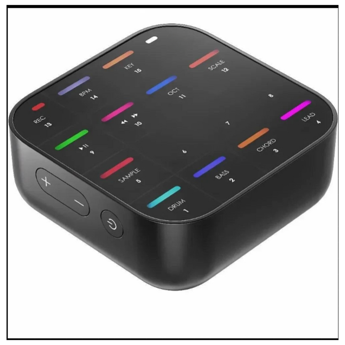 Bluetooth MIDI Controller 30cm Portable Electronic Instrument