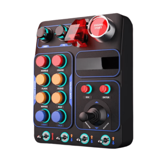 Simulator Control Box 30 Button RGB