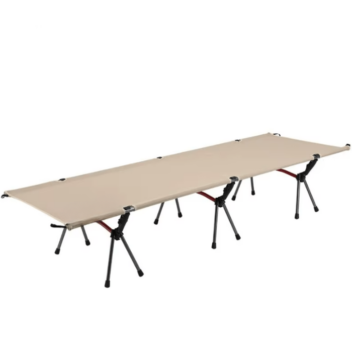 Folding Camping Cot Khaki Lightweight