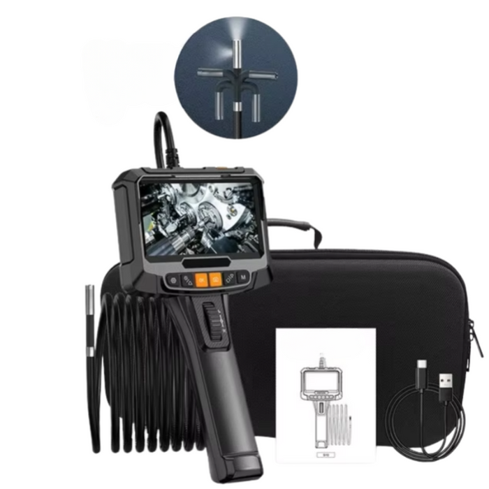 2m 360° Industrial Endoscope with Screen