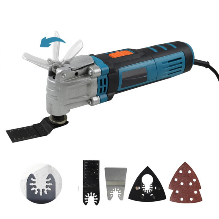 600W Multi-Voltage Oscillating Tool