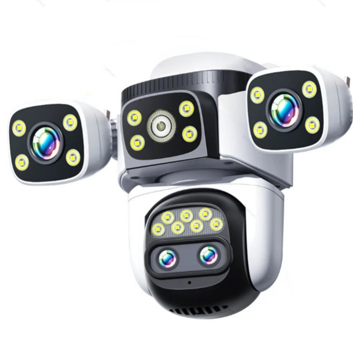 10K WiFi Outdoor Camera 20MP PTZ