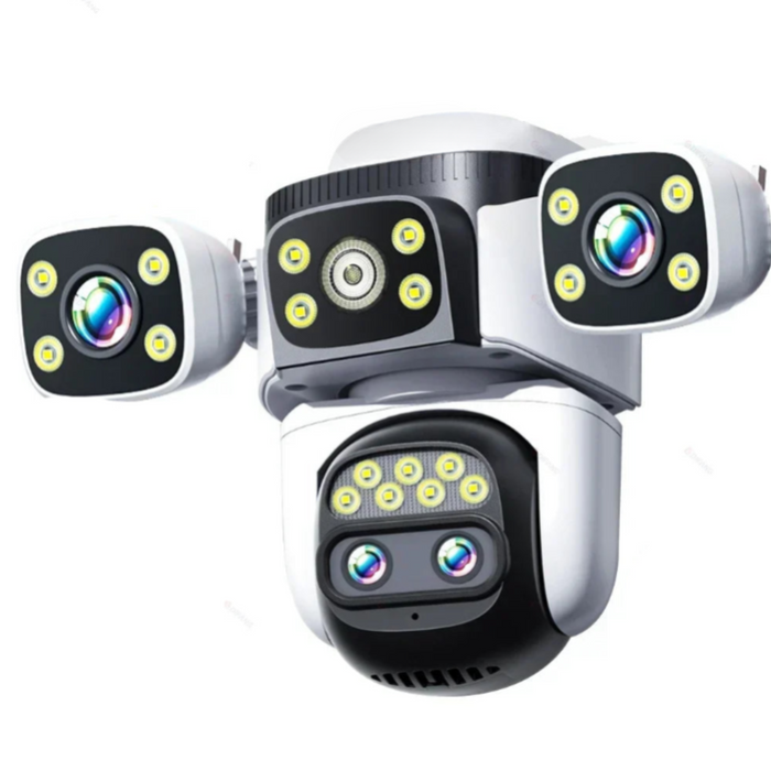 WiFi6 10K UHD PTZ Outdoor Camera