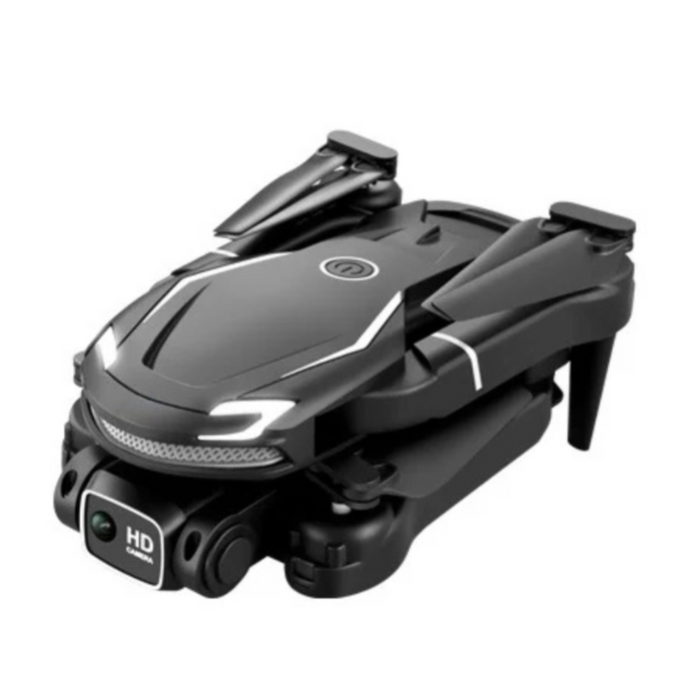 6K Dual Camera Drone Quadcopter Black