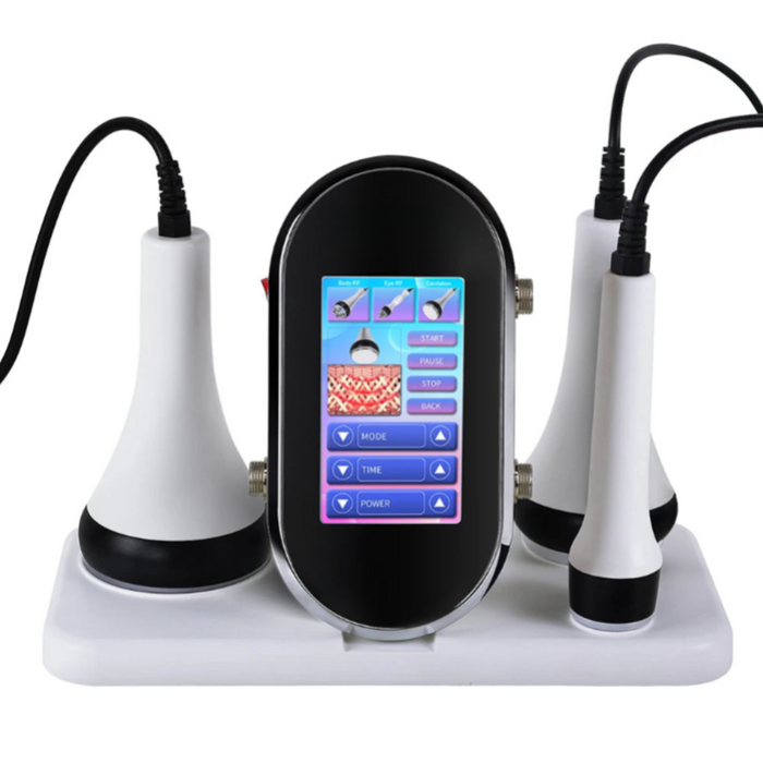 Ultrasonic Cavitation RF Slimming Machine – White, Fat Reduction & Skin Tightening