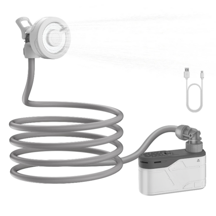 Portable Electric Shower Pump for Outdoor Shower, Car Wash, Dishwashing, and Pet