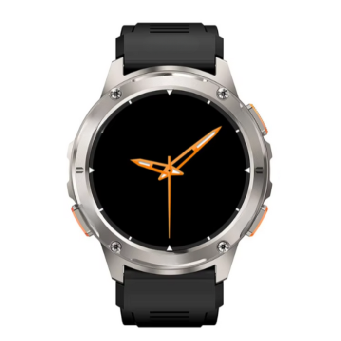 Silver Digital Fitness Tracker Watch