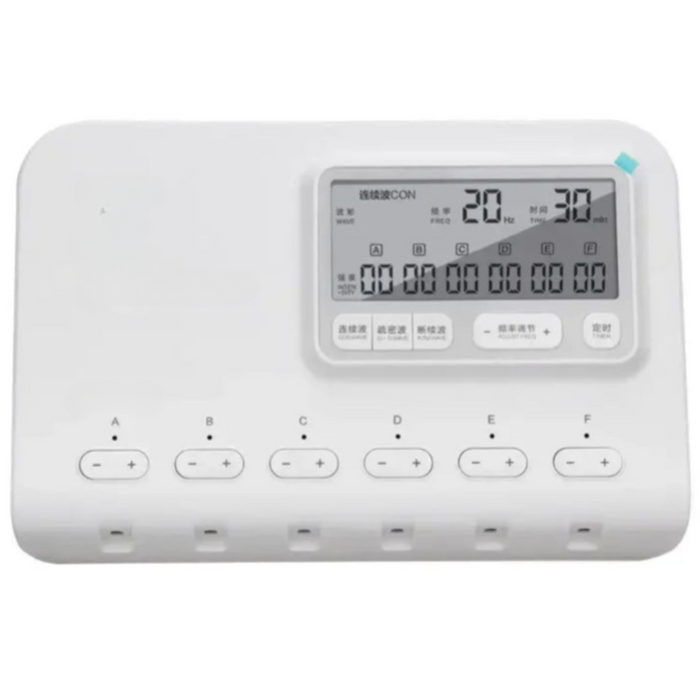 Electrical Acupuncture Therapy EMS TENS 6-Channel Muscle Stimulator Pain Relief