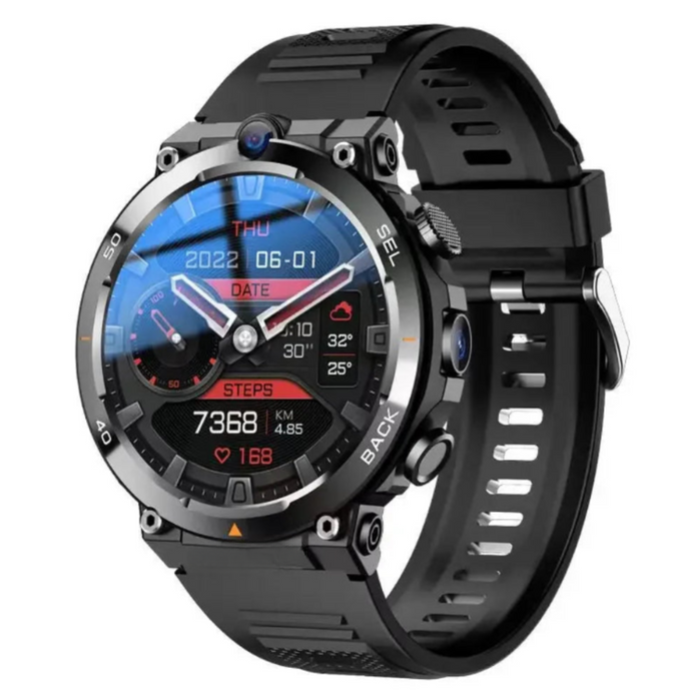 4G Android Smartwatch with Dual Cameras