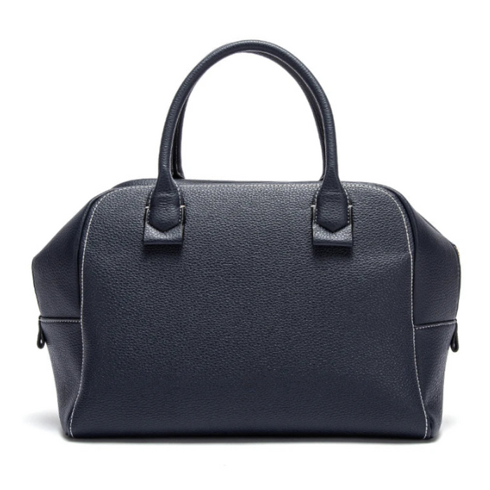 Women's Deep Blue PU Crossbody Bag