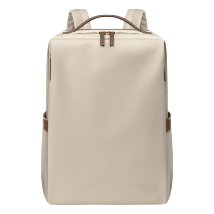Women's Large Apricot Waterproof Backpack