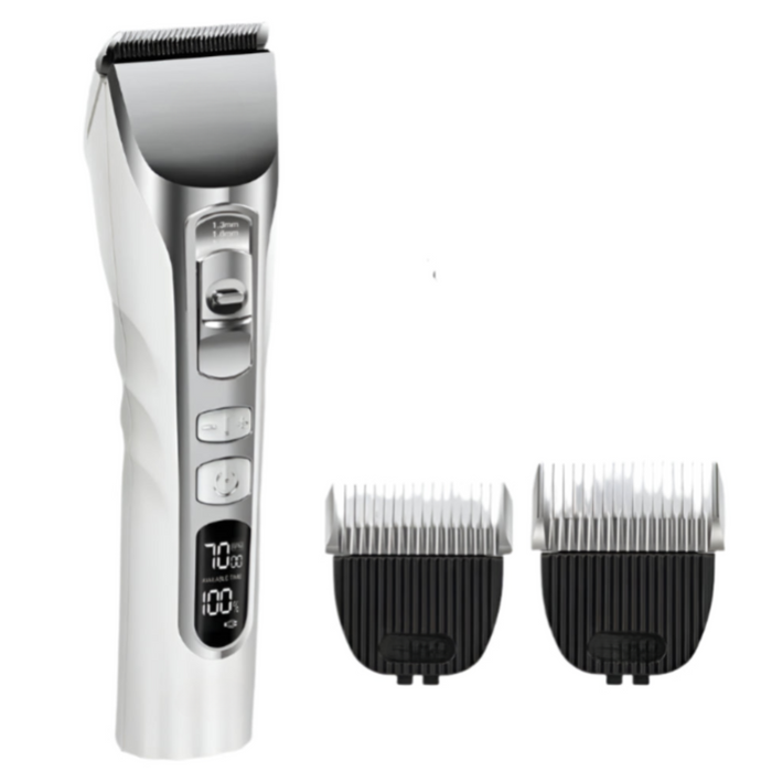 Rechargeable Cordless Pet Grooming Clipper