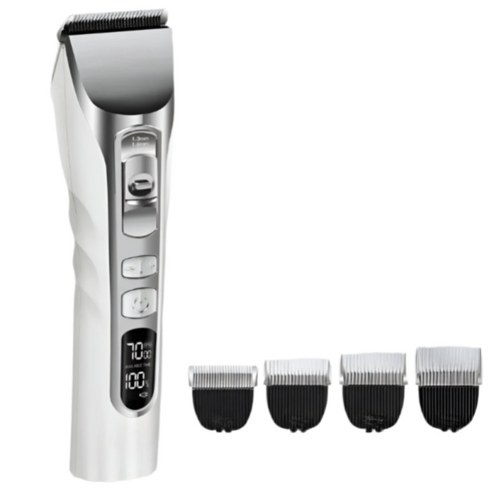 Rechargeable Cordless Pet Grooming Clipper