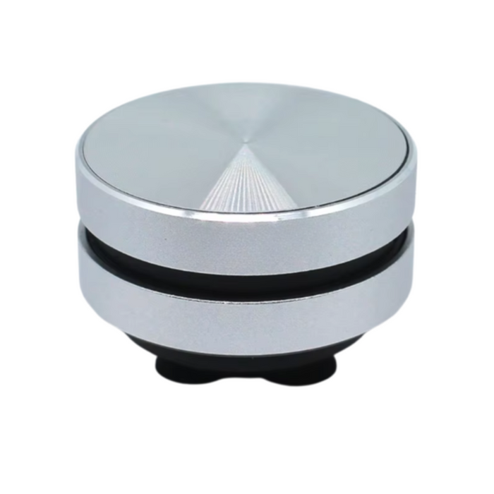 Silver Bluetooth Bone Conduction Speaker