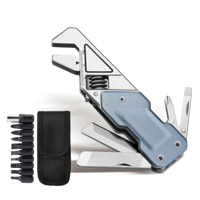6-in-1 Adjustable Wrench Multitool