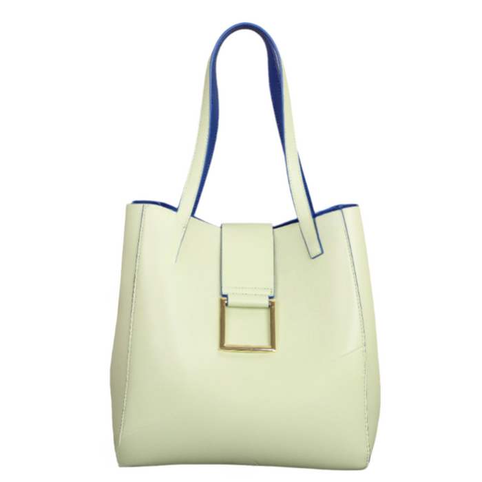 Green Luxury PU Leather Shoulder Bag