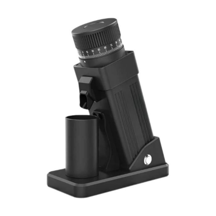 Electric Espresso Grinder 55mm Burr Black