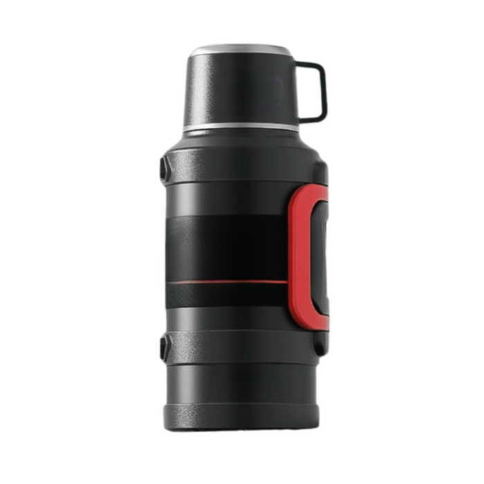 Green 2L Stainless Steel Vacuum Flask