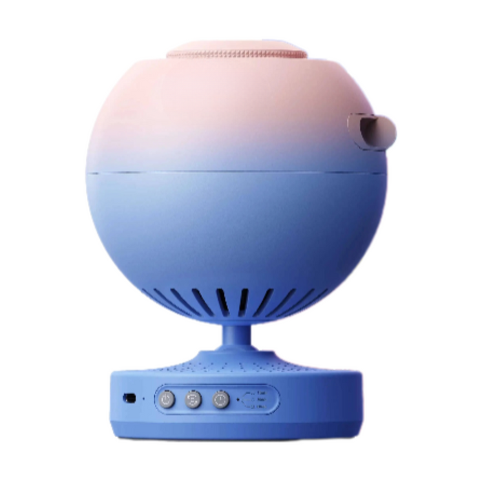 Blue-pink Galaxy Projector Star Night Light Lamp