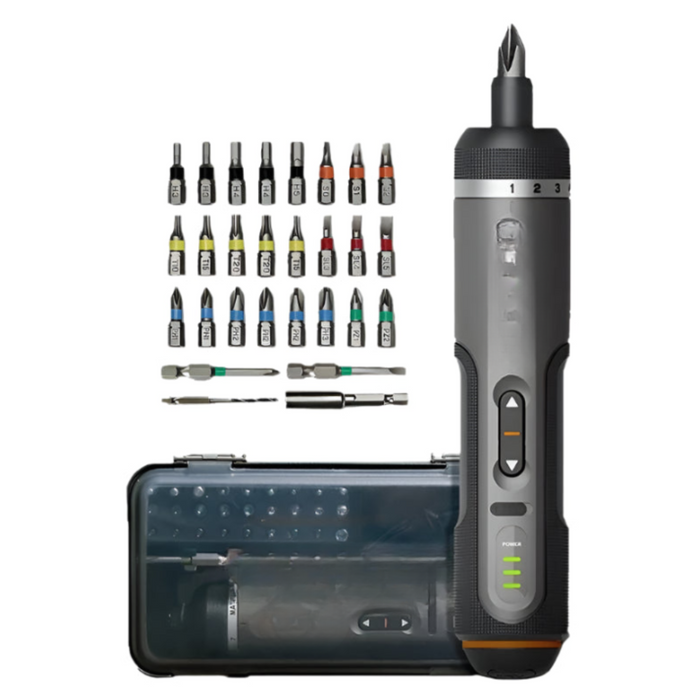 Mini Cordless Electric Screwdriver Set