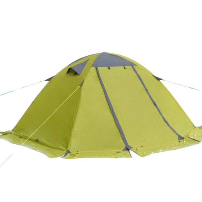 Green 2-Person Winter Camping Tent