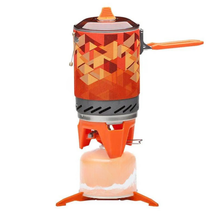 Portable 1.6L Mini Rice Cooker Orange