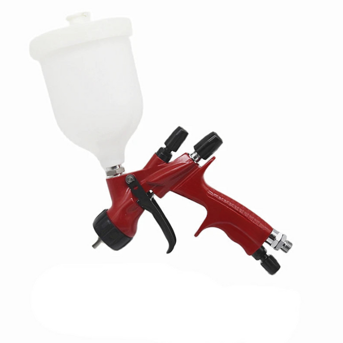 HVLP 1.3mm Red Car Paint Sprayer