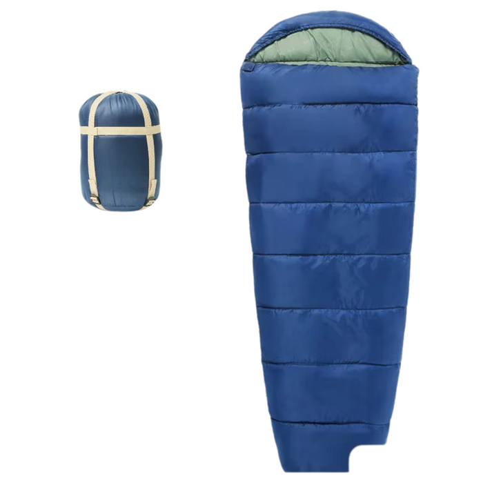 Blue Waterproof 4-Season Sleeping Bag