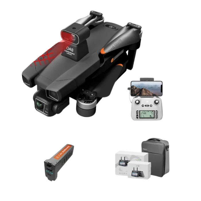 Brushless 8K Drone with Obstacle Avoidance and 8KM Range