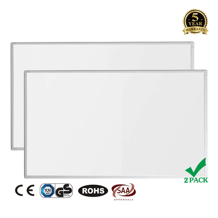 Two pack of energy-efficient 600W infrared heating panels for ultra slim design