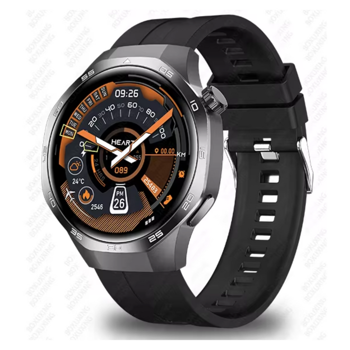 Bluetooth Call Smartwatch with Voice Assistant and NFC
