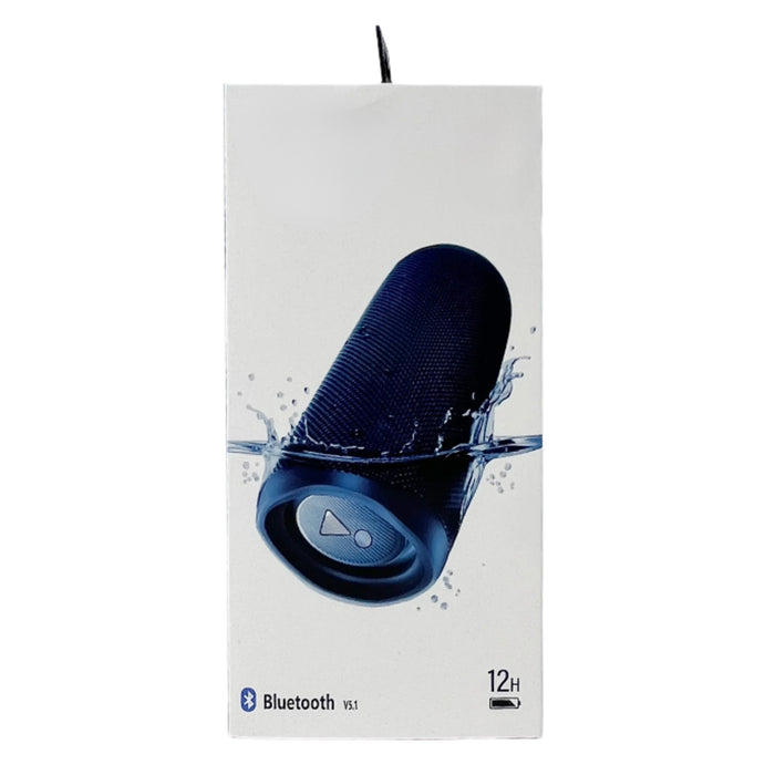Blue Waterproof Mini Portable Bluetooth Speaker