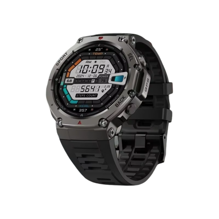 T-Rex 3 GPS Smartwatch with AMOLED & Dual-Band GPS