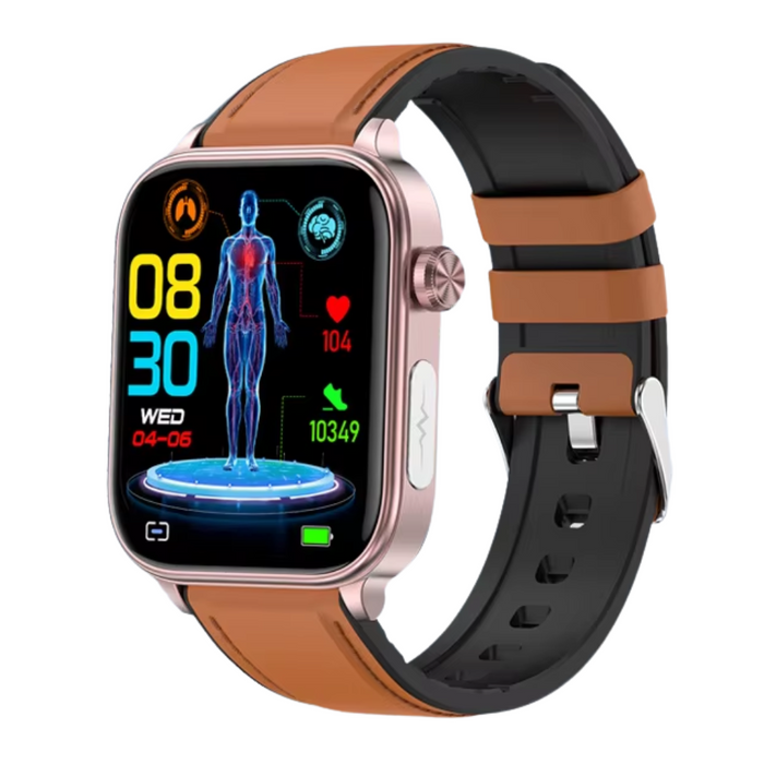 Waterproof Smartwatch with Heart Rate & Blood Pressure