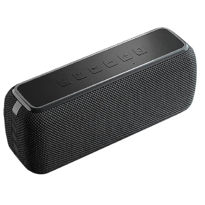 Black 60W Bluetooth Speaker Waterproof Subwoofer