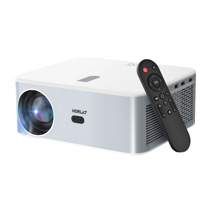 Portable 1080P Full HD Projector with Auto Keystone