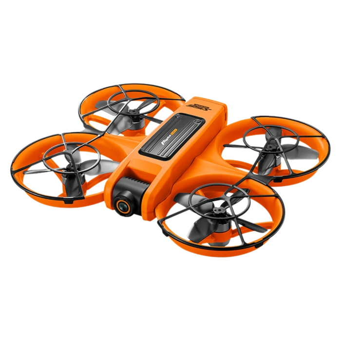 Smart Obstacle Avoidance Drone 8K Orange 4 Battery
