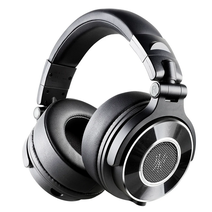 Hi-Fi Wired Studio Headphones with Memory Foam Cushions