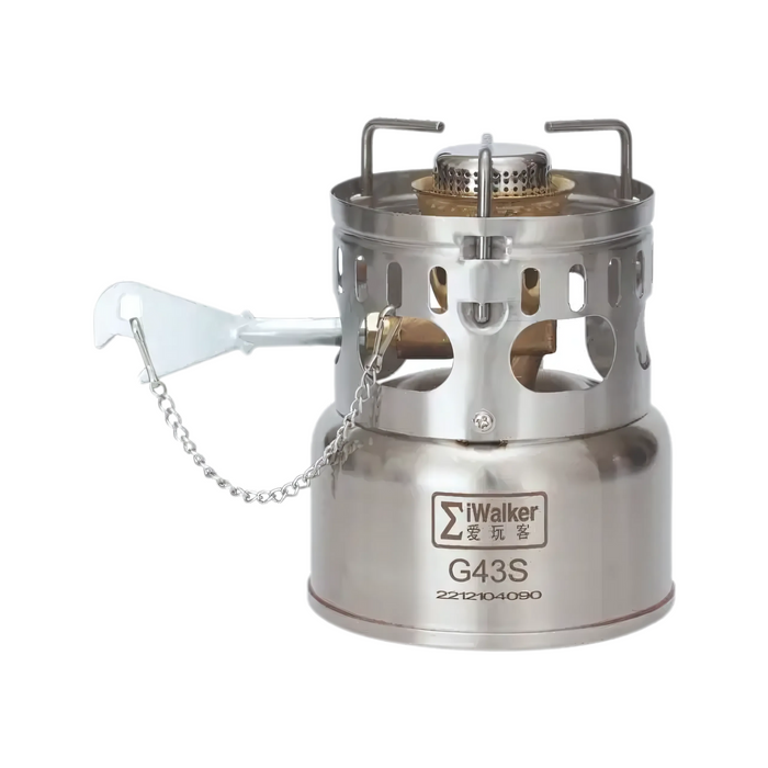 Outdoor Gasoline Stove Combo for Emergency Cooking