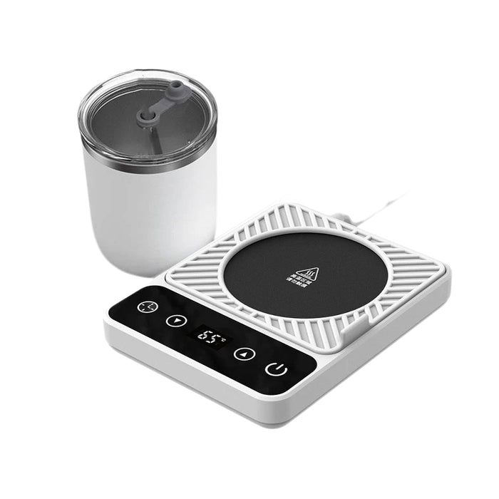 Electric-Coffee-Mug-Warmer-With-Cup-Portable-9-Temp-Heater-for-Tea-Water-Timing-Off