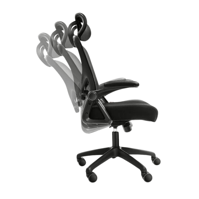 Breathable mesh back and seat adjustable office chair in assorted colors