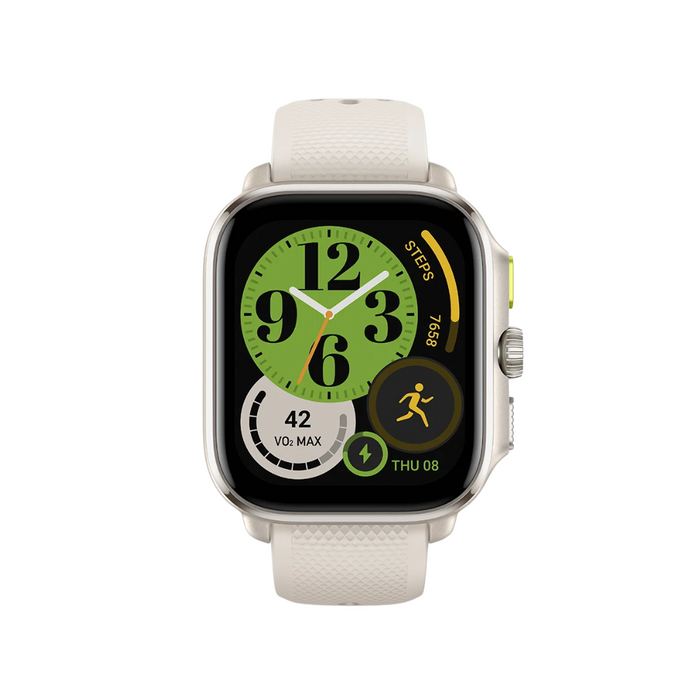 1.75" AMOLED Fitness Watch with Heart Rate Tracker