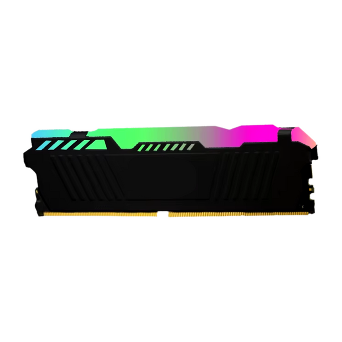 32GB DDR4 3200MHz Black RGB Desktop Memory Modules for gaming rigs and workstations