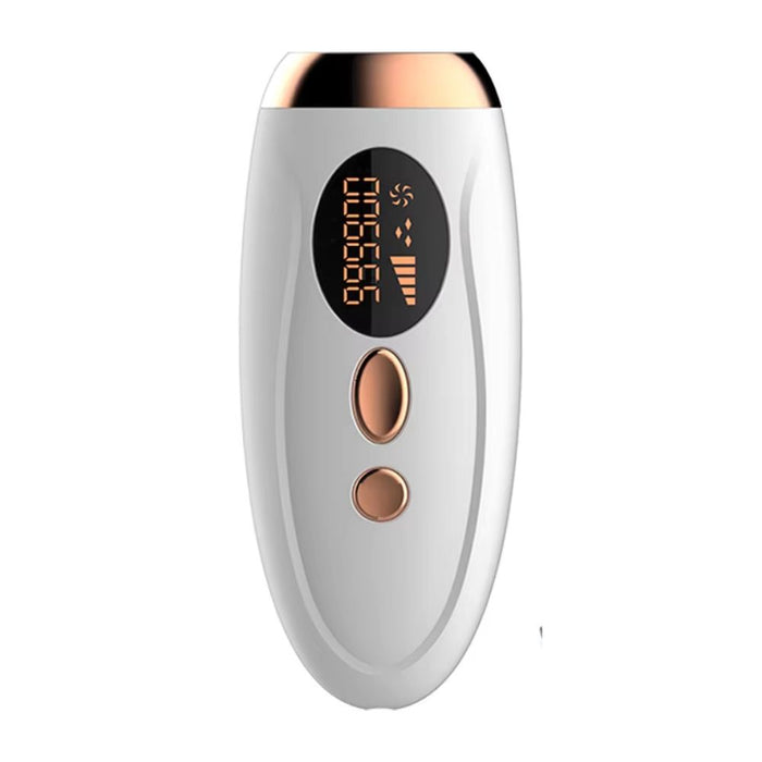 Laser Epilator 999900 Flashes, IPL Hair Remover & Bikini Trimmer – White