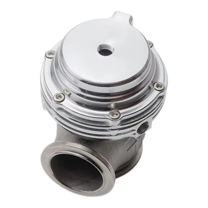 Water Cooled External Turbo Wastegate Flange Silver for Improved Engine Performance