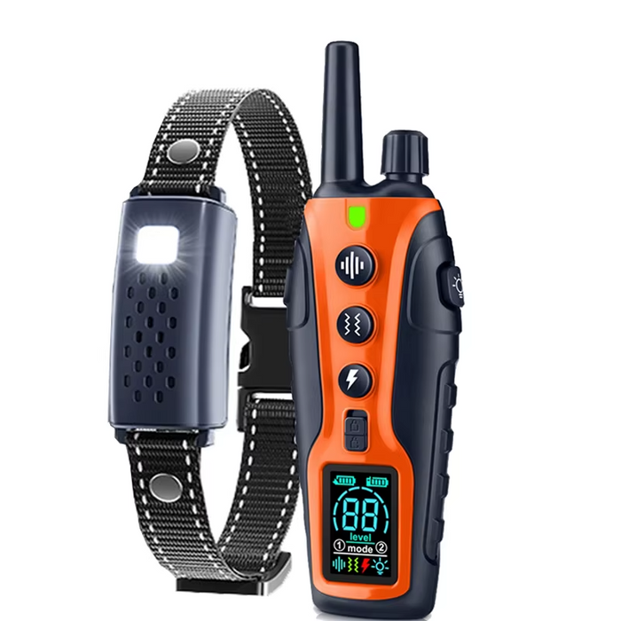 Rechargeable battery with up to 35 days of collar standby time