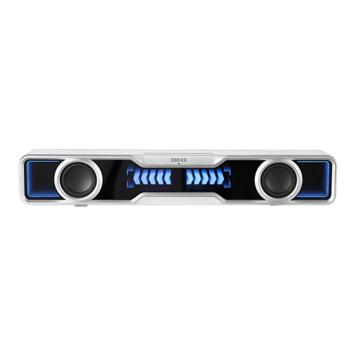 Mini Bluetooth Soundbar with Subwoofer RGB and Mic